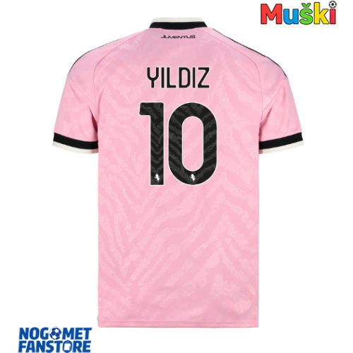 Juventus Kenan Yildiz #10 Gostujuci Dres 2026-27 Kratak Rukav